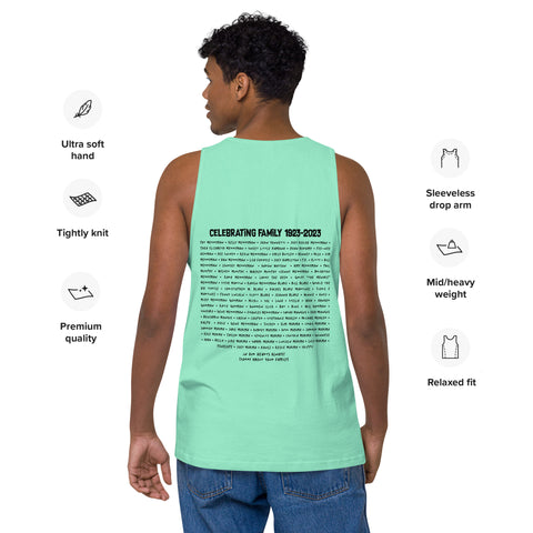 Image of Men’s premium tank top