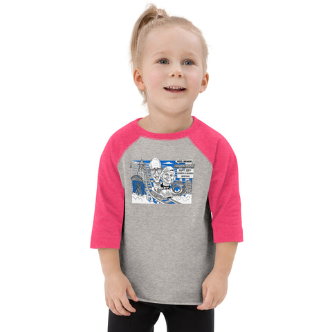Image of Toddler baseball shirt