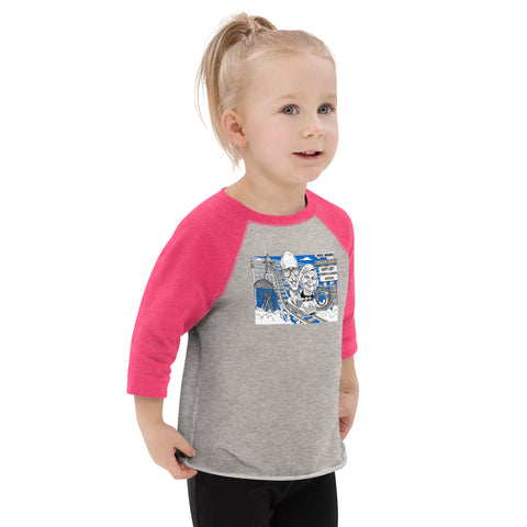 Image of Toddler baseball shirt