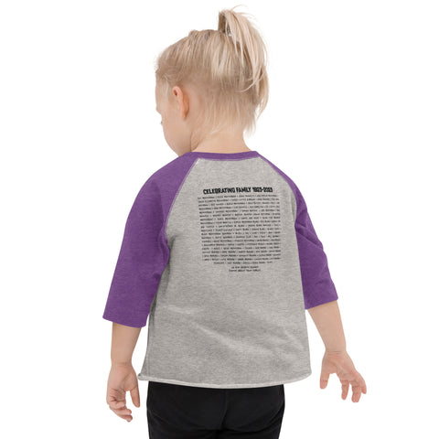 Image of Toddler baseball shirt