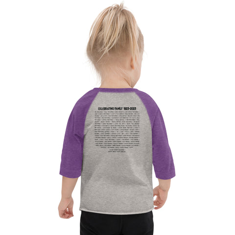 Image of Toddler baseball shirt