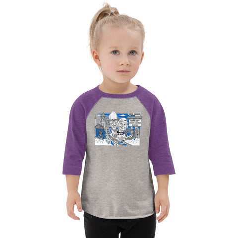 Image of Toddler baseball shirt