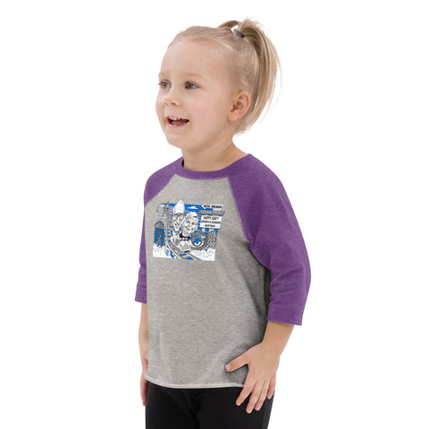 Image of Toddler baseball shirt