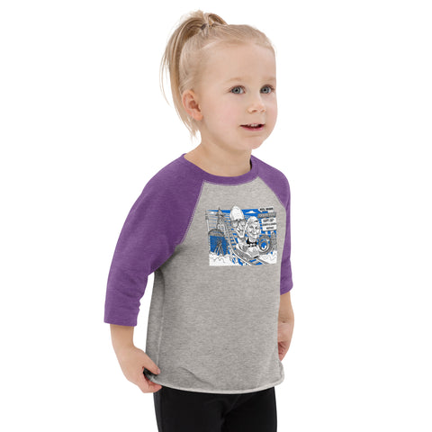 Image of Toddler baseball shirt
