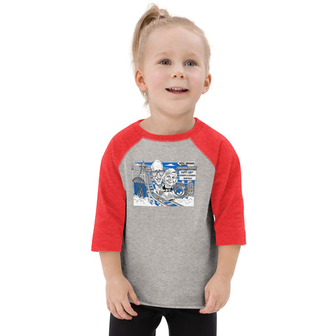 Image of Toddler baseball shirt