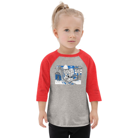 Image of Toddler baseball shirt