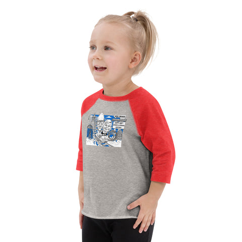 Image of Toddler baseball shirt