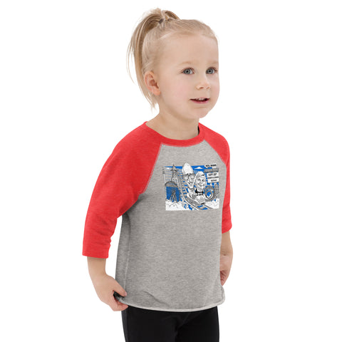 Image of Toddler baseball shirt