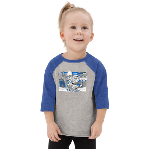 Image of Toddler baseball shirt