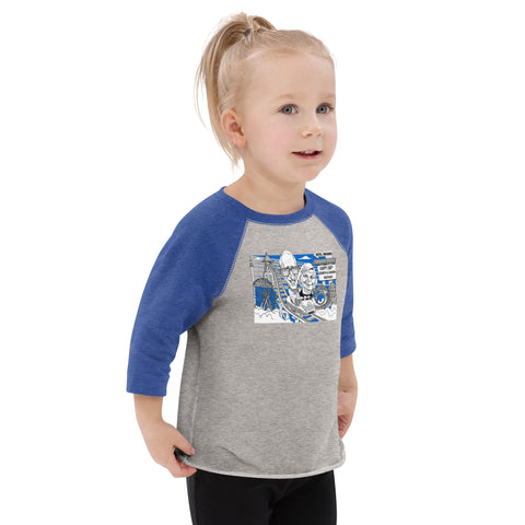 Image of Toddler baseball shirt