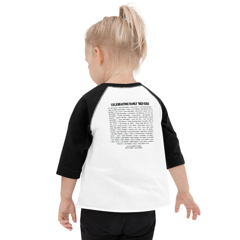 Image of Toddler baseball shirt