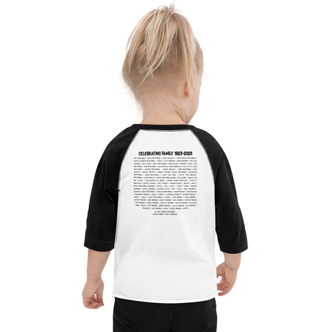 Image of Toddler baseball shirt
