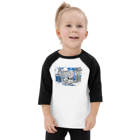 Image of Toddler baseball shirt