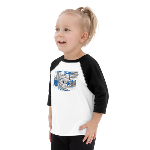 Image of Toddler baseball shirt