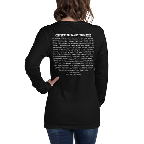 Image of Unisex Long Sleeve Tee