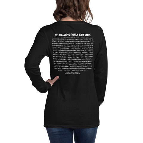 Image of Unisex Long Sleeve Tee