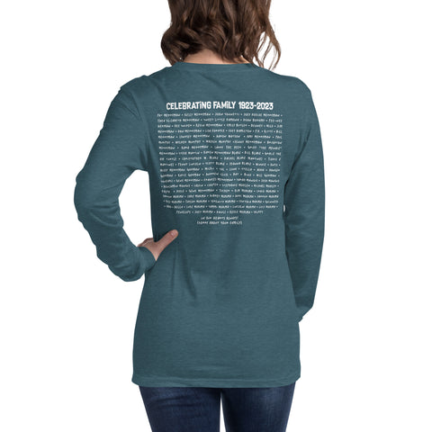 Image of Unisex Long Sleeve Tee