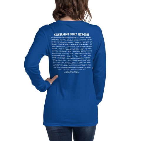 Image of Unisex Long Sleeve Tee