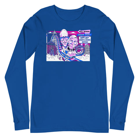 Image of Unisex Long Sleeve Tee