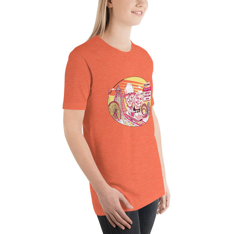 Image of Unisex t-shirt