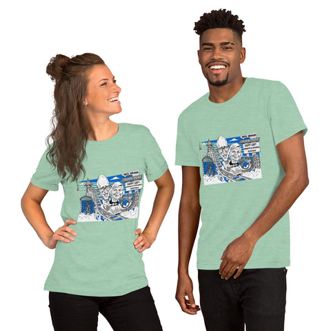 Image of Unisex t-shirt