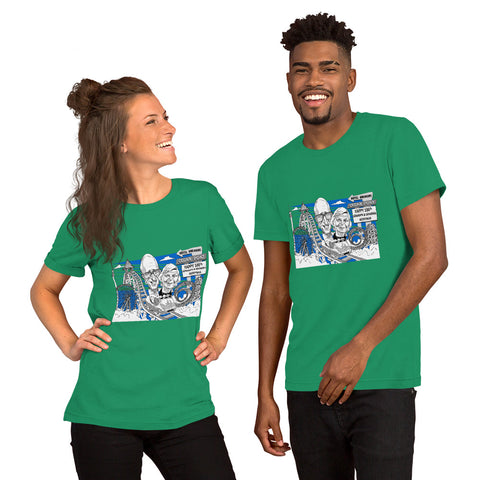 Image of Unisex t-shirt