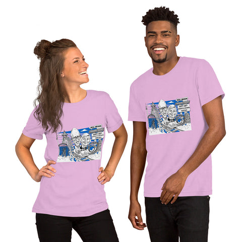 Image of Unisex t-shirt