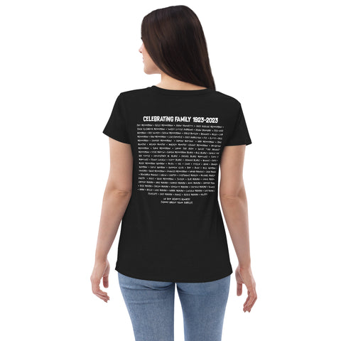 Image of Women’s recycled v-neck t-shirt