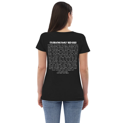 Image of Women’s recycled v-neck t-shirt