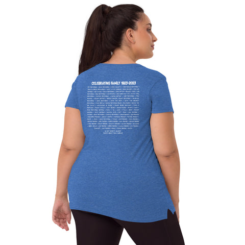 Image of Women’s recycled v-neck t-shirt