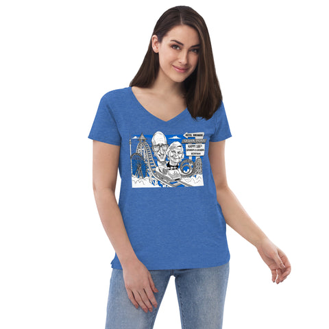 Image of Women’s recycled v-neck t-shirt