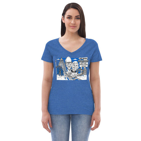 Image of Women’s recycled v-neck t-shirt