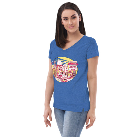 Image of Women’s recycled v-neck t-shirt