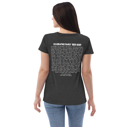 Image of Women’s recycled v-neck t-shirt