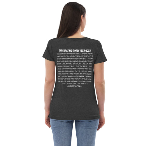 Image of Women’s recycled v-neck t-shirt