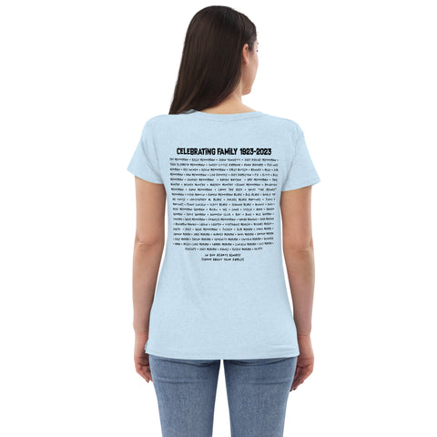 Image of Women’s recycled v-neck t-shirt