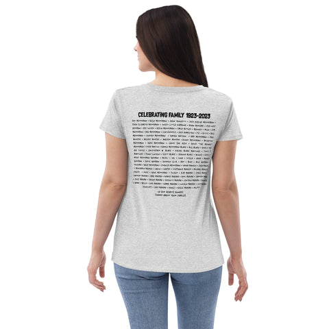 Image of Women’s recycled v-neck t-shirt