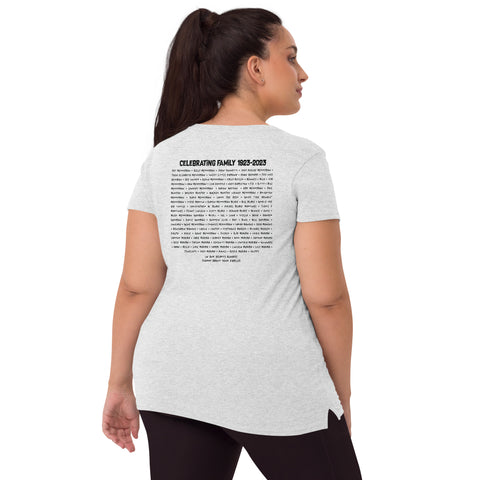 Image of Women’s recycled v-neck t-shirt
