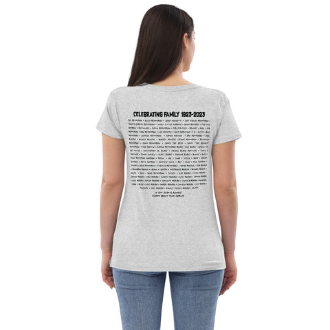 Image of Women’s recycled v-neck t-shirt