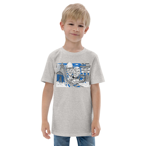 Image of Youth jersey t-shirt