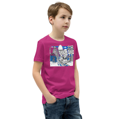 Image of Youth Merryman Blue Logo