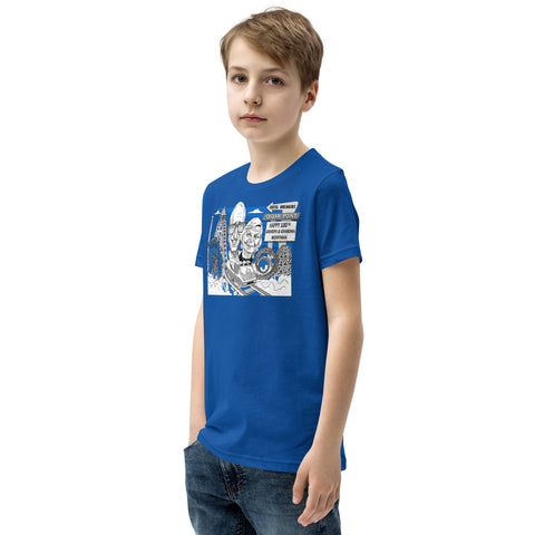 Image of Youth Merryman Blue Logo