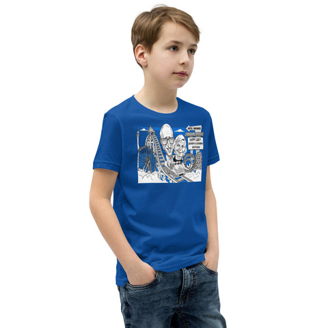 Image of Youth Merryman Blue Logo