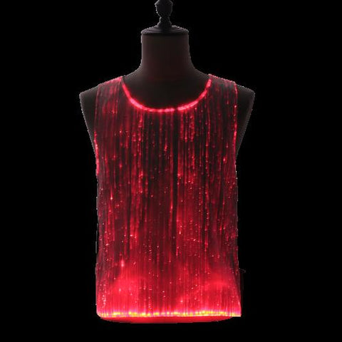 Image of Fiber Optic Mens Tank Top