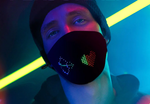 Image of LED Light-up Mask