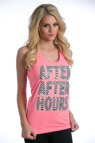 Image of "After After Hours" Tank - Pink