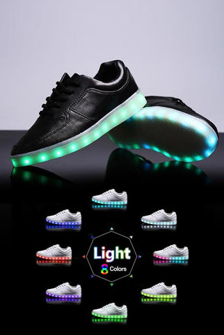 Image of Light up Shoes - Black