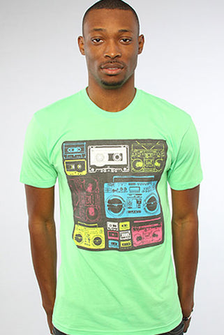 Image of Boom Box - Green