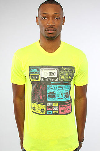 Image of Boom Box - Yellow