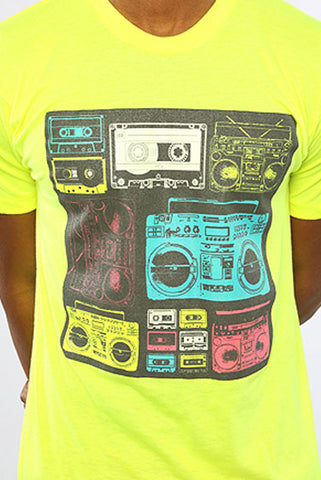 Image of Boom Box - Yellow